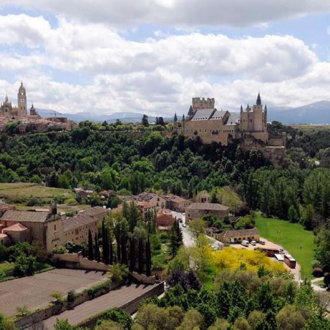 Rutas turísticas en Segovia