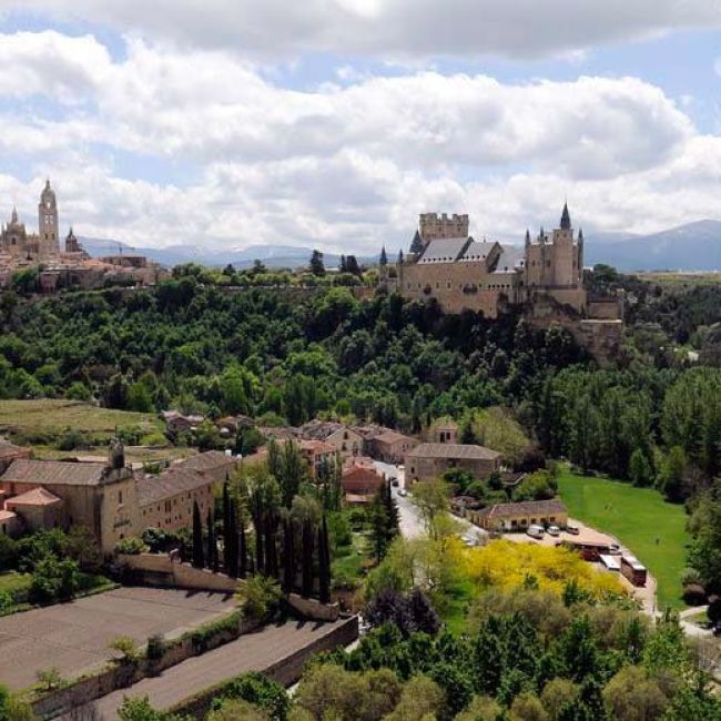 Rutas turísticas en Segovia